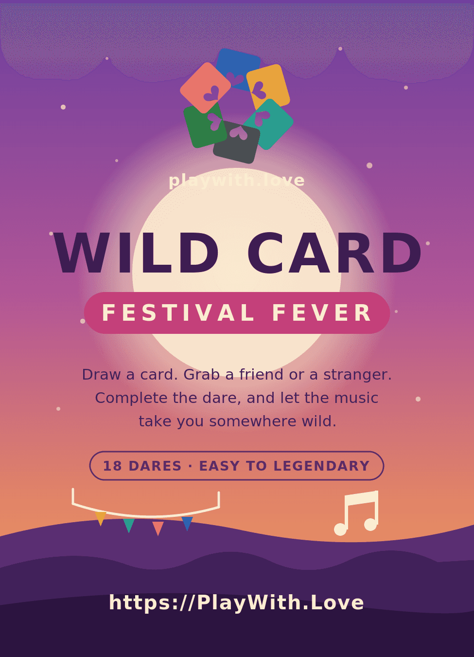Wild Card: Festival Fever cover art