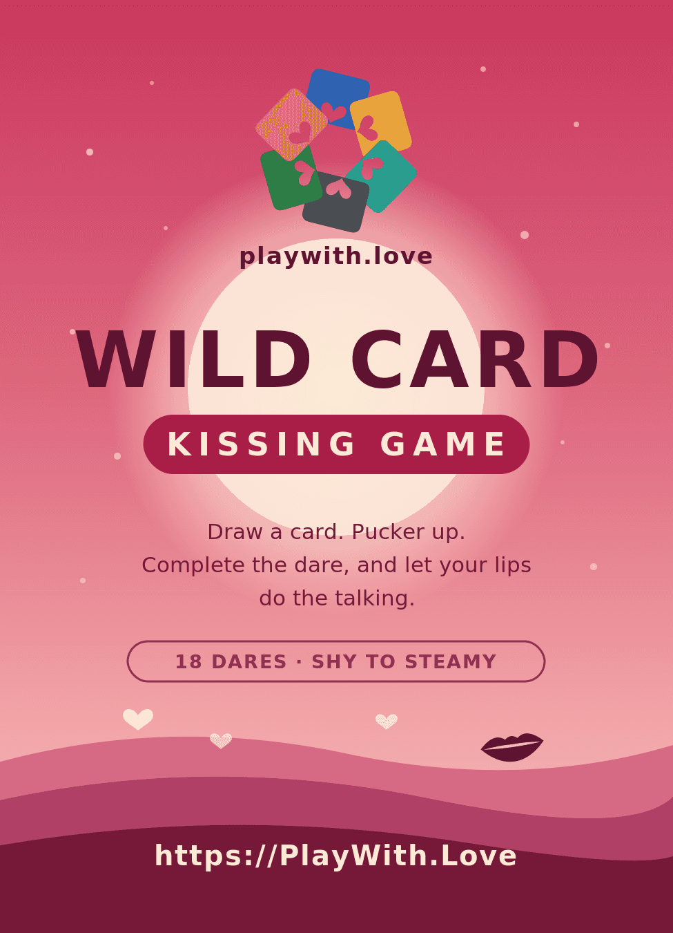 Wild Card: Kissing Game cover art