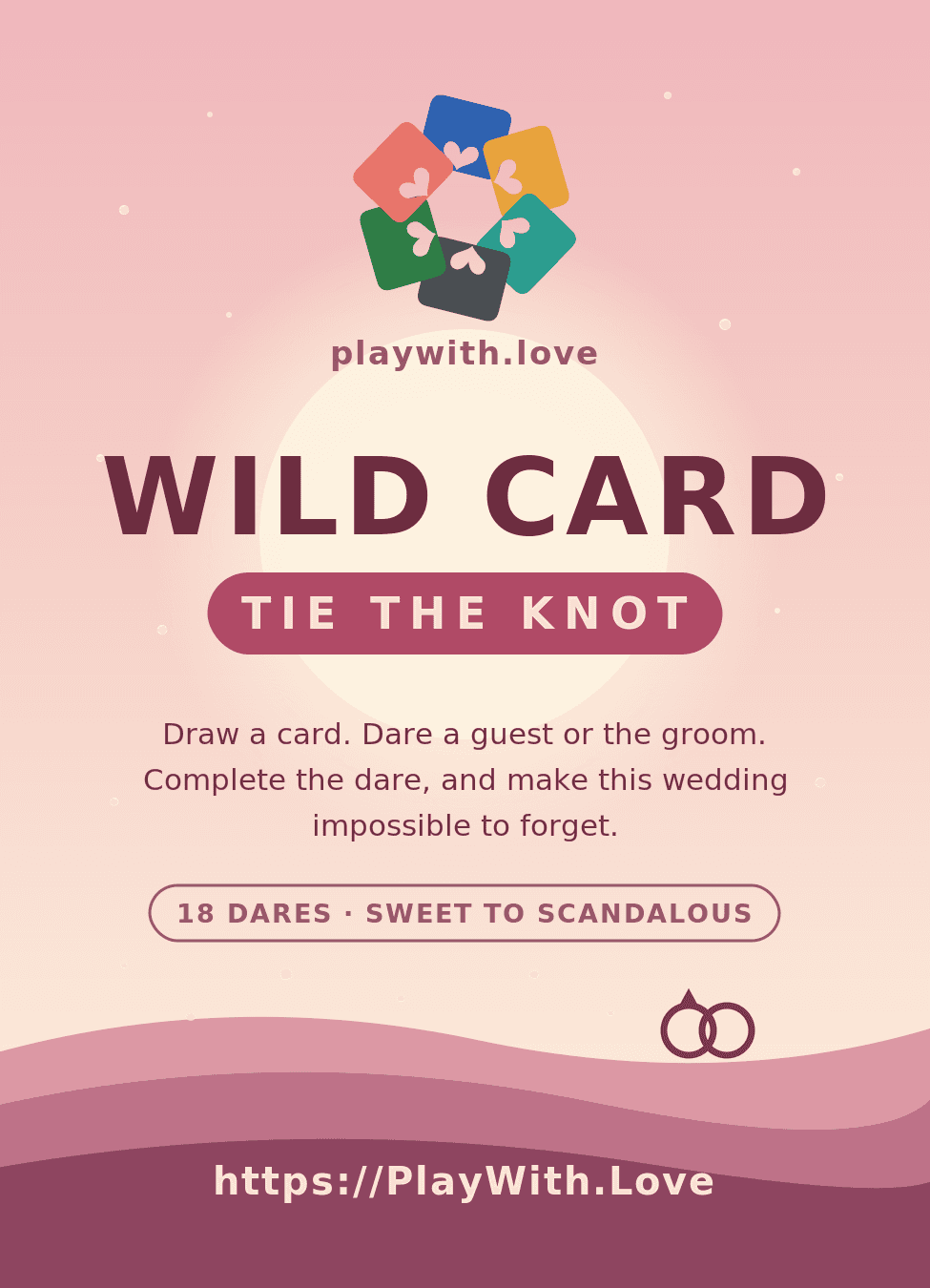 Wild Card: Tie the Knot cover art