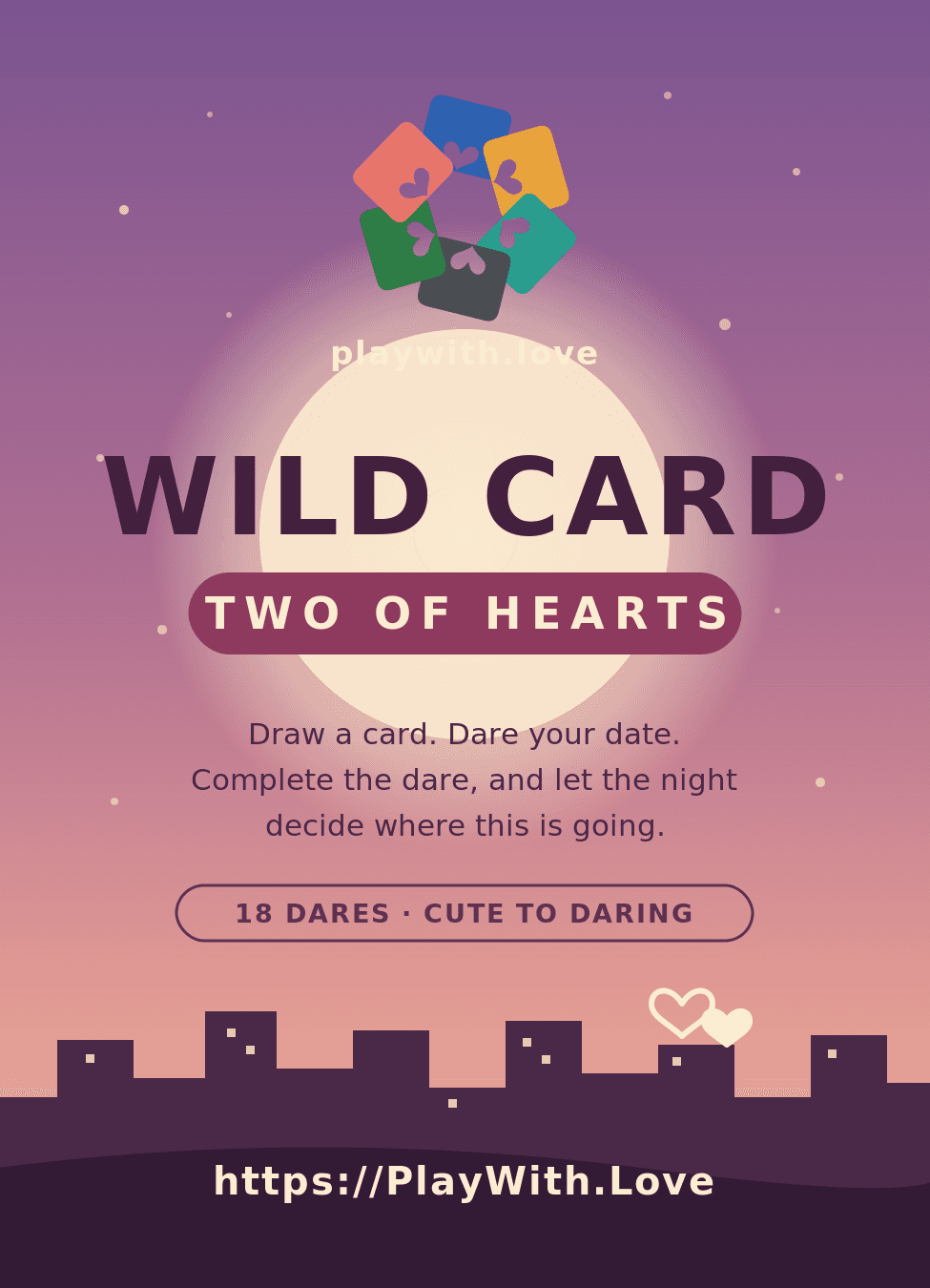 Wild Card: Two of Hearts cover art